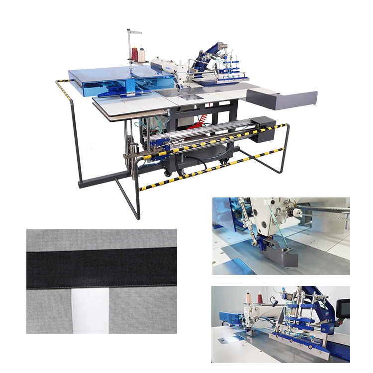 ماكينة خياطة الملابس الأوتوماتيكية بنطلونات الجيب الصناعية