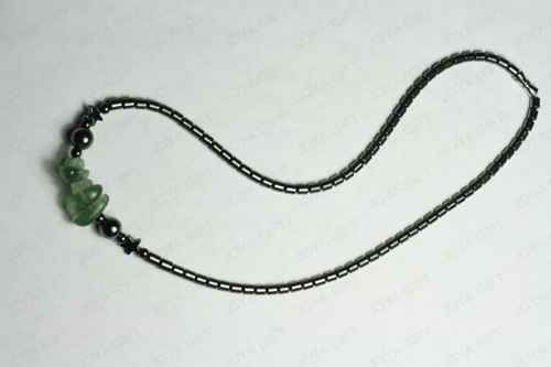 Collier hématite