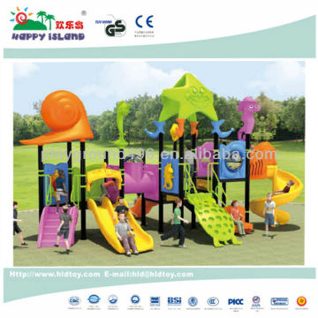 residential plastic outdoor playground equipment toys