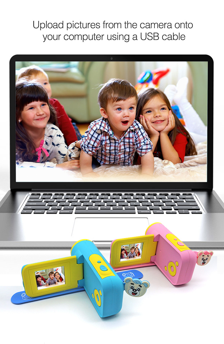 2021 New Arrival Kids Birthday Gift 720P Children Kid Camera Digital Video Camera Mini Camera