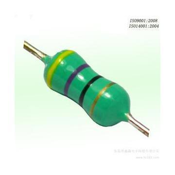 Axial conformal leaded inductors