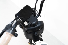 Compact and user-friendly electric scooter