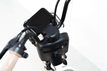 Compact and user-friendly electric scooter