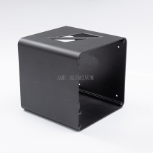 Aluminum Alloy Water Cooling Black Enclosure
