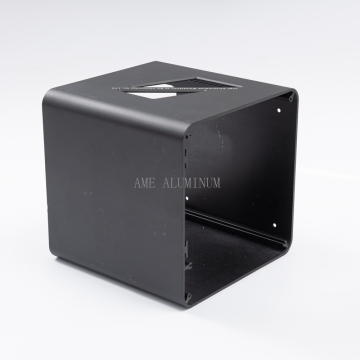 Aluminum Alloy Water Cooling Black Enclosure