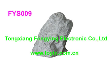 Home Waterproof Resin Rock Speaker