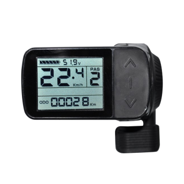 Electric bicycle LCD instrument displa
