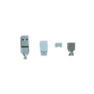 USB A Type Plug Solder Assemble 4 Suite