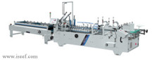 CE-AUTOMATIC FOLDER GLUER (profession for making flute paper)-ISEEF
