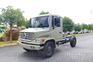 New Dongfeng off-road vehicle chassis Four drive EQ2046 off-road chassis