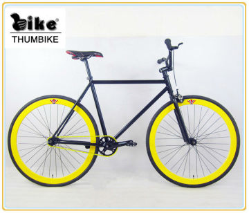 700C Freestyle Raise Bar Fixed Gear Bike