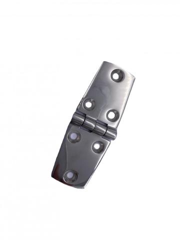 Stainless Steel Strap Hinge Polished Hinge For Door