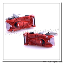 Novelty F1 Red Race Car Cufflinks, Bulk Cufflinks