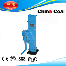 Handle Ratchet Rail Jack with Safety Crane