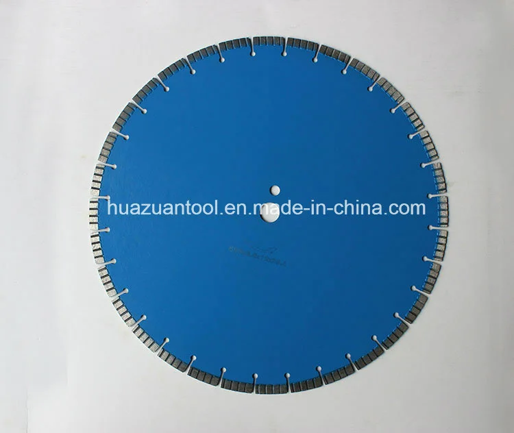 New Laser Welding Saw Blade for Reinforce Concrete