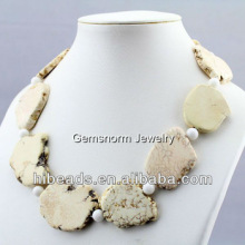 White turquoise jewelry new arrival TQN0156