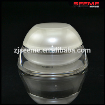 cosmetics plastic eye gel jars cosmetic acryl concealer jar 15g 30g 50g