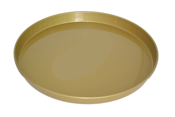 Fast Food Drinking Servicing Round Tin Tray