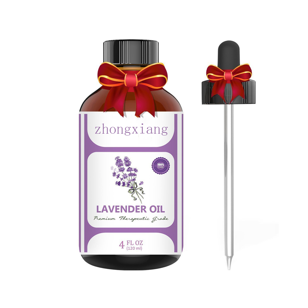 Fornecimento de fábrica Pure Natural Lavender Essential Oil Bulk