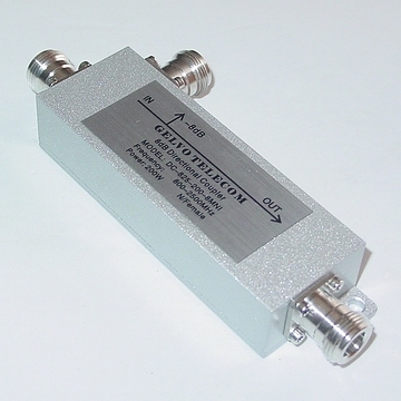 N Type Directional Coupler (200W,800-2500MHz,Cavity type,RoHS,IP65 Waterproof)