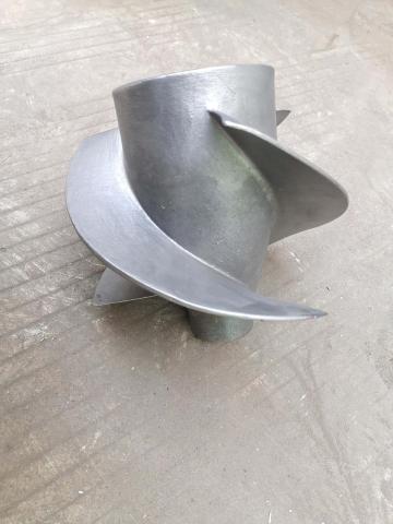 316 Steel Precision Casting marine propeller