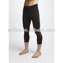 100% Yakwool Three Quarter Leggings