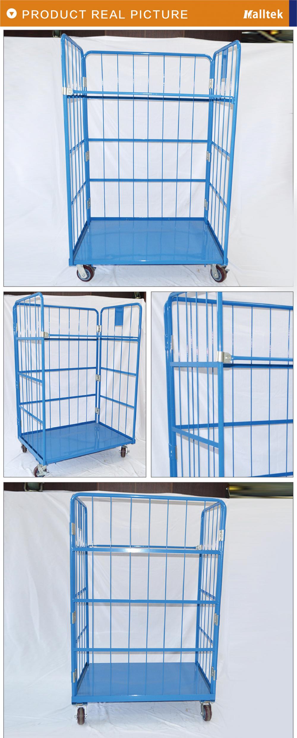 Foldable and Mobile Color Coasting Logistics Trolley