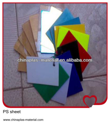 pp recycled polystyrene mirror sheet