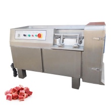 Electric Industrial Frozen Meat Dicer - Fast Frozen Meat Cube Cutting Machine