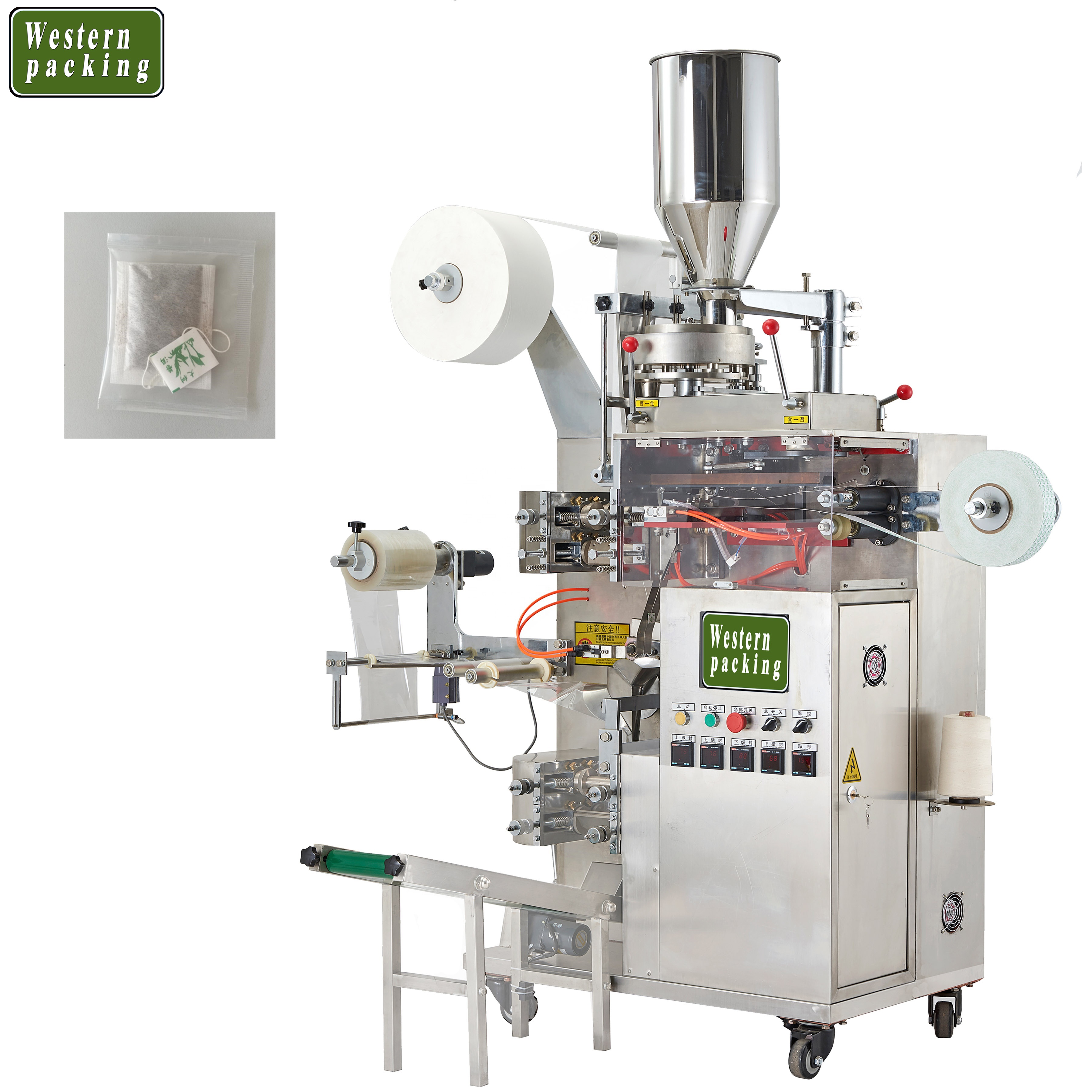 Automatic small tea bag packing machine price