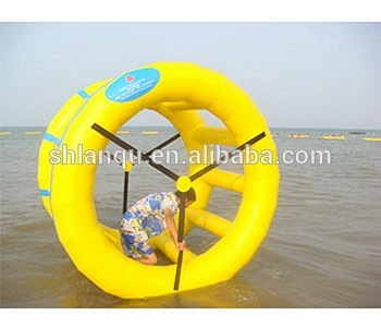 Cheap Inflatable water wheel Water Toy roller Wheel