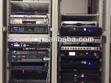 Manageable rack mount media converter