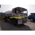 11000L 180hp Malori ya Tanker Suction