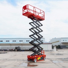 Spot Outdoor Factory 10 Meter Manned Aerial Work Vehicle