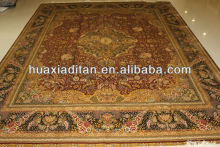 classic 100% pure silk handmade carpets and rugs