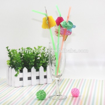 Paper Fruit straws party or wedding decoration