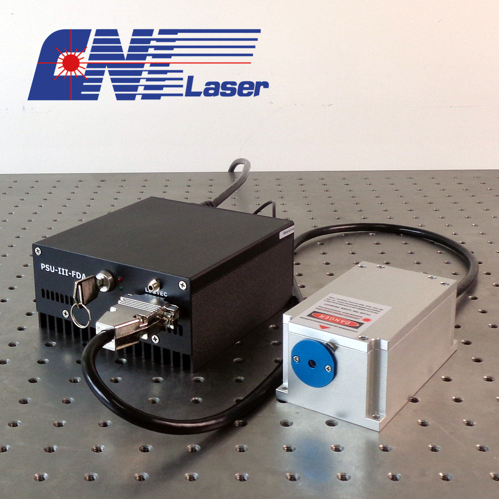 Long Coherent Diode Blue Laser For Holography