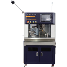 Double Wire Stripping Seal Inserting and Crimping Machine
