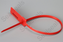 A Bigger Flag Metal Lock Pull Seals