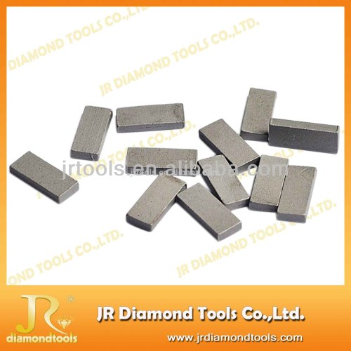 Industry usage diamond core bit segment / diamond segments for granite