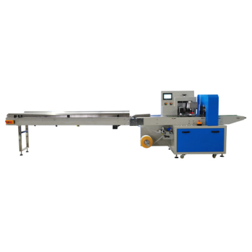 High Speed Automatic Food Packaging Machines for Tissues, Bread, and Vegetables