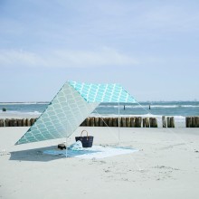 Anti-UV Cotton Canvas Beach Sunshade Tents