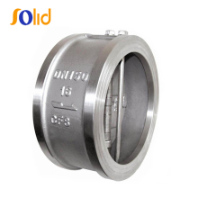 Double disc ss316 150lb cf8 wafer check valves