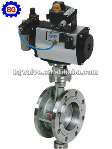 Electric Hard Seal Butterfly Valve