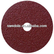max utiliztion rate 80m/s fibre disc for polishing and painted