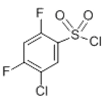 5-CHLOR-2,4-DIFLUOROBENZENSULFONYLCHLORID CAS 13656-57-0