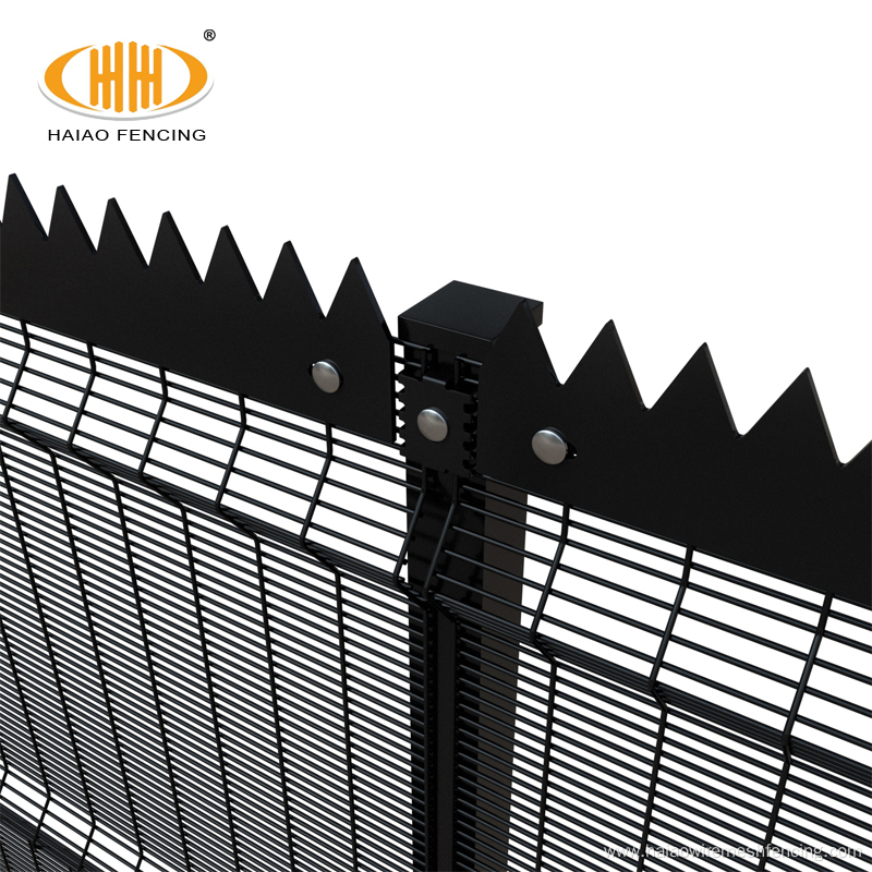 High-security prison mesh anti climb wire mesh fence