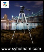 Portable Flexible 3 Sections Professional Tripod,Camera Tripod For Sony Canon Nikon Samsung