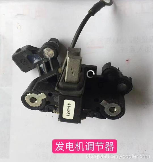 Alternativas para o regulador do alternador TK Parte 41-8851