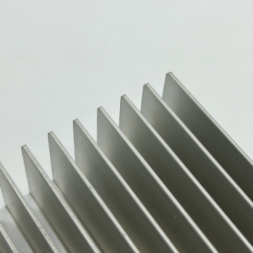 Custom Anodized Aluminum Heatsink Extruded